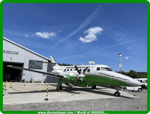 Unimog gebrauchtes Flugzeug für Dekoration