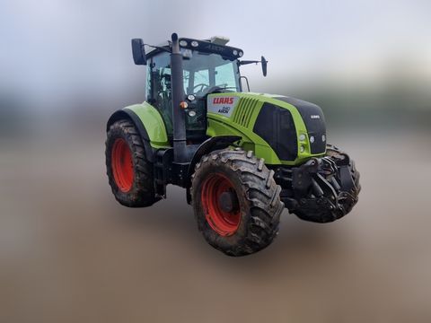 Claas Axion 840 CIS