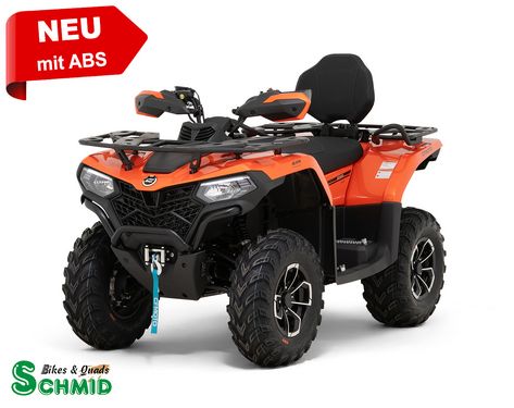 CF-Moto 450 L ABS mit Traktor-Zulassung T3b