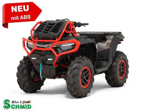 CF-Moto 1000 ABS Mud Version mit Traktor-Zulassung T3b