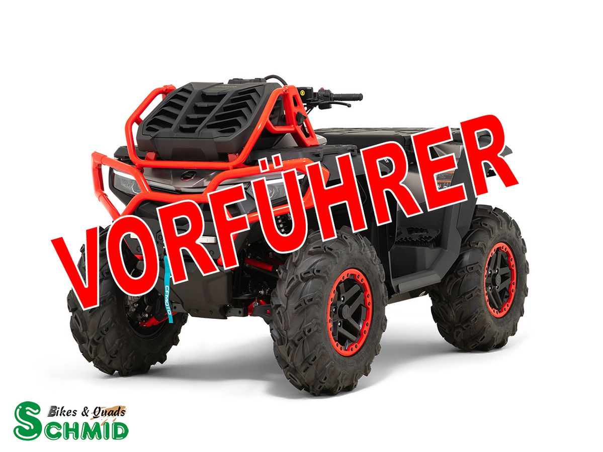 CF-Moto 1000 ABS Mud Version mit Traktor-Zulassung T3b 1