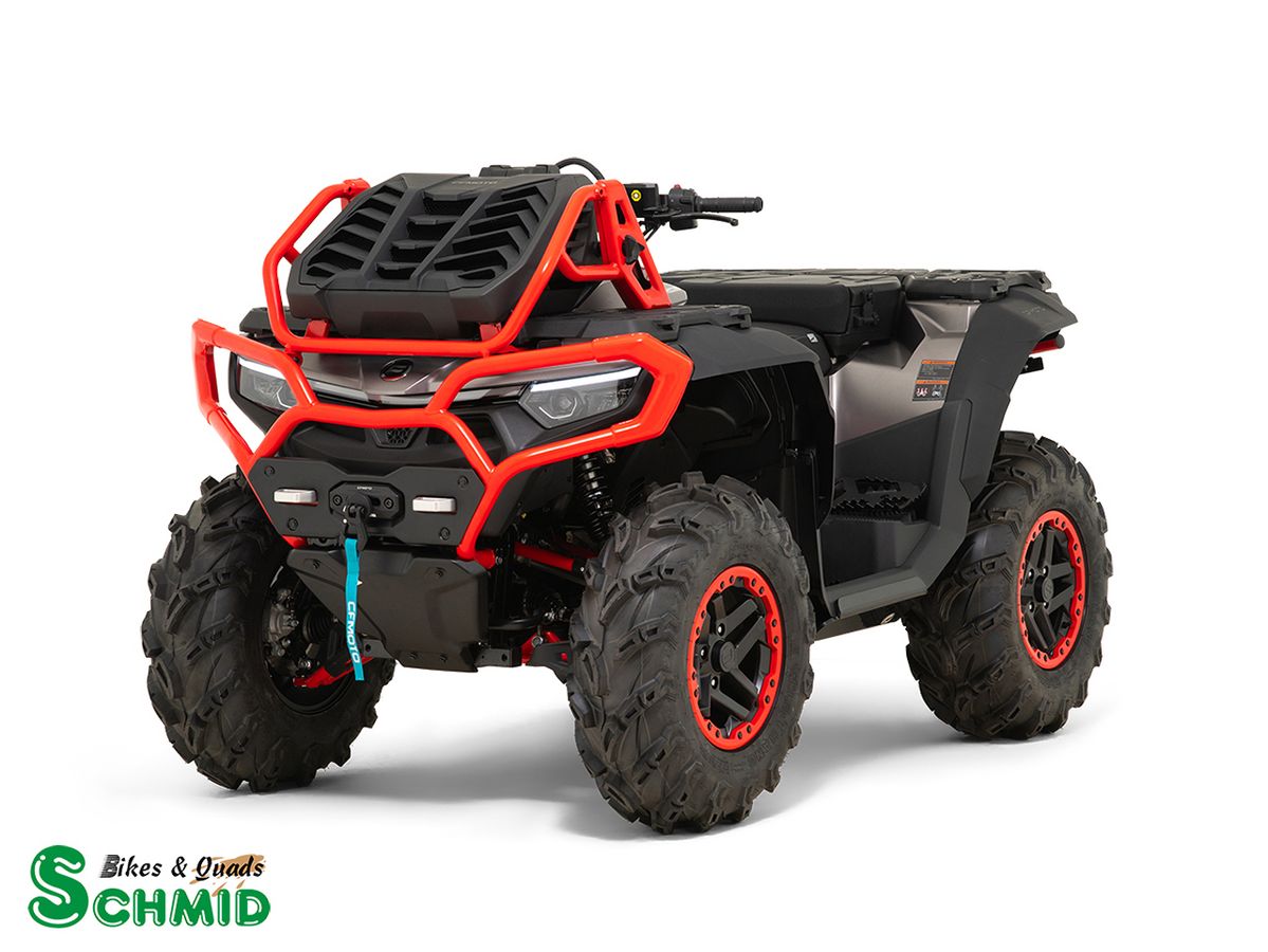 CF-Moto 1000 ABS Mud Version mit Traktor-Zulassung T3b 2