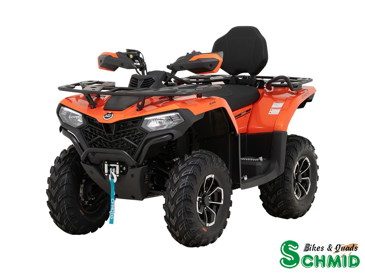 CF-Moto 450 L ABS mit Traktor-Zulassung T3b 2