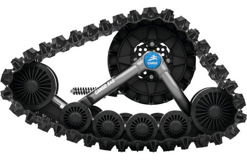 CF-Moto CF-Moto ATV Raupenkit Camso X4S 2