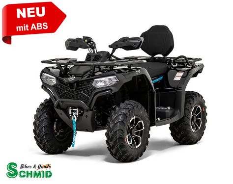 CF-Moto 450 L ABS Traktor-Zulassung T3b