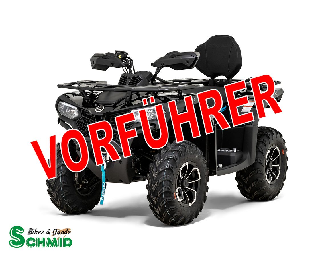 CF-Moto 450 L ABS Traktor-Zulassung T3b 1