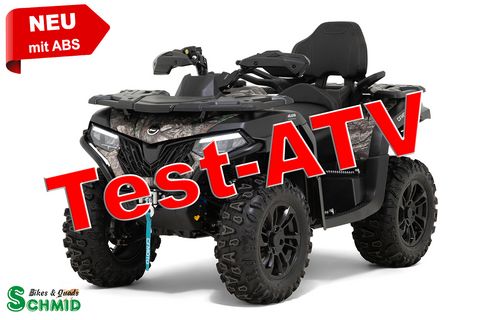 CF-Moto 625 L ABS mit Traktor-Zulassung T3b