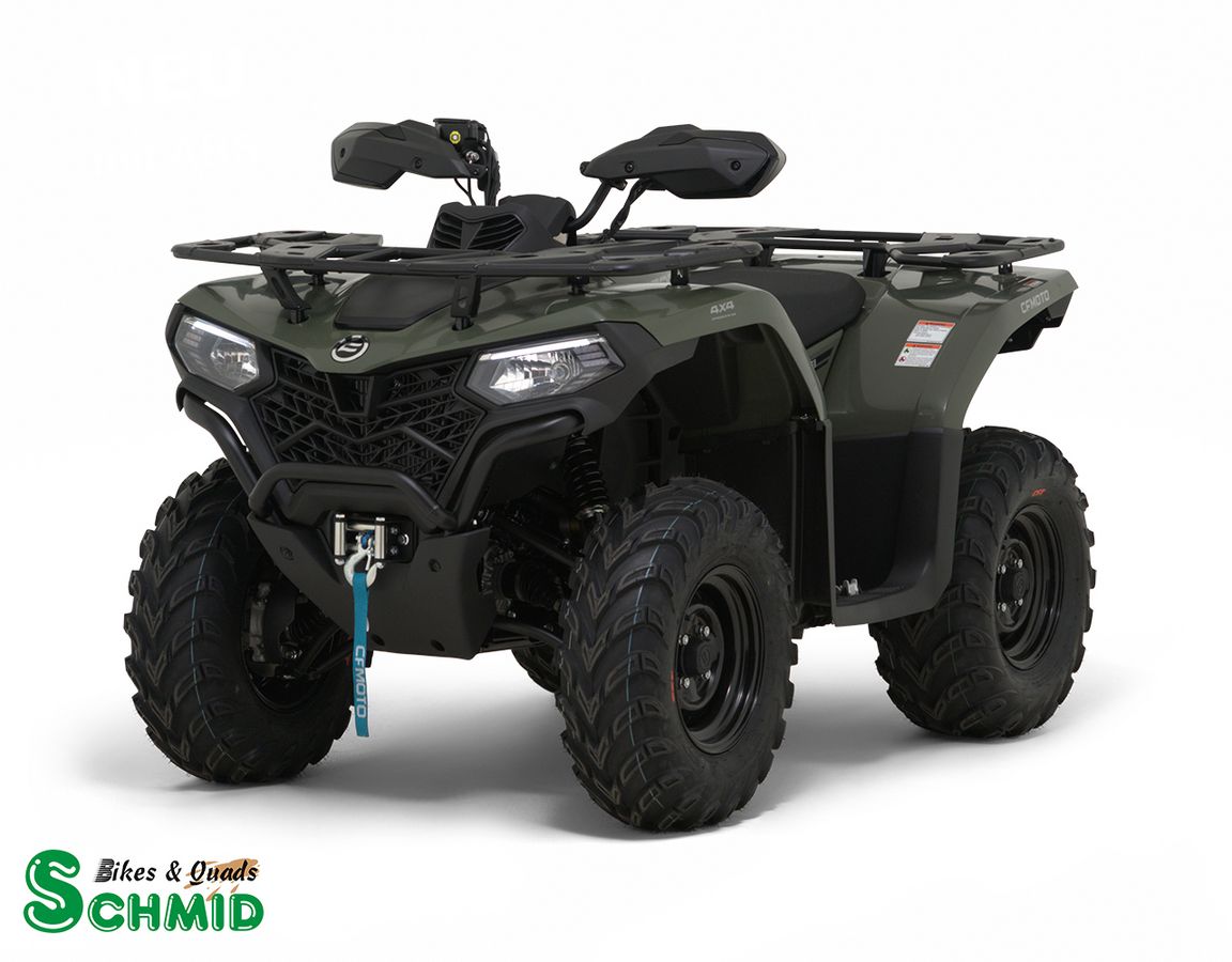 CF-Moto 450S inkl. Traktor-Zulassung T3b 2