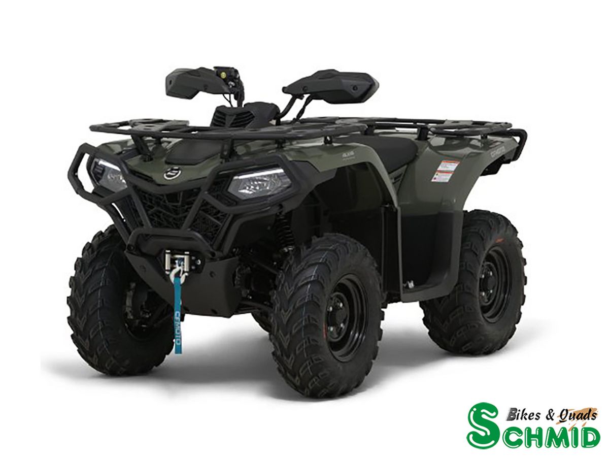 CF-Moto 450S inkl. Traktor-Zulassung T3b 3