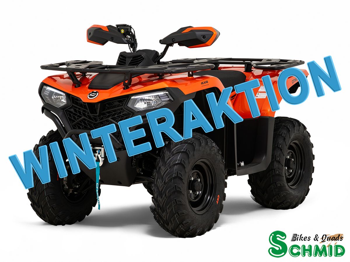 CF-Moto 450S ABS mit Traktor-Zulassung T3b 1