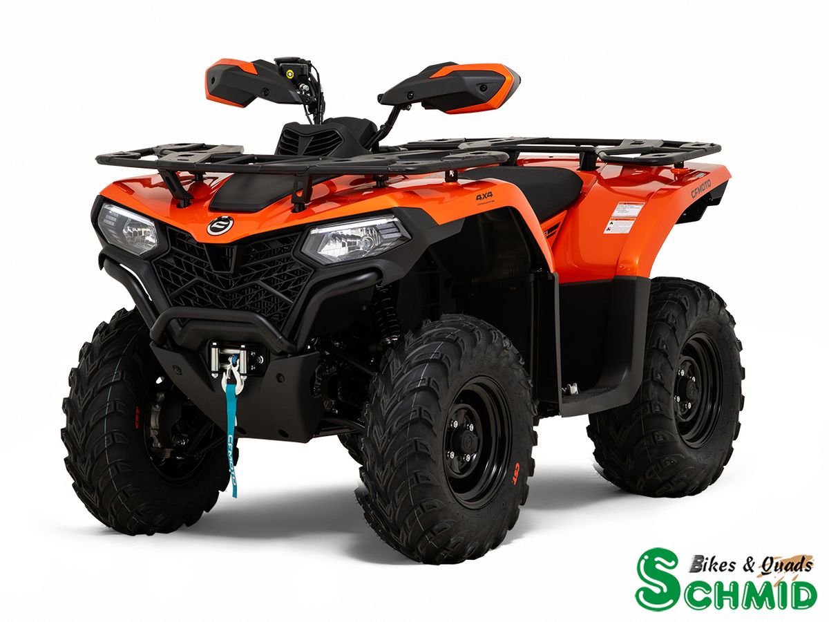 CF-Moto 450S ABS mit Traktor-Zulassung T3b 2