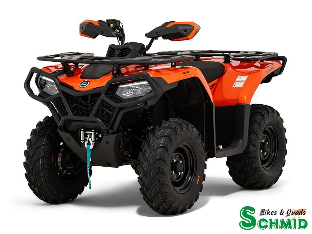 CF-Moto 450S ABS mit Traktor-Zulassung T3b 3