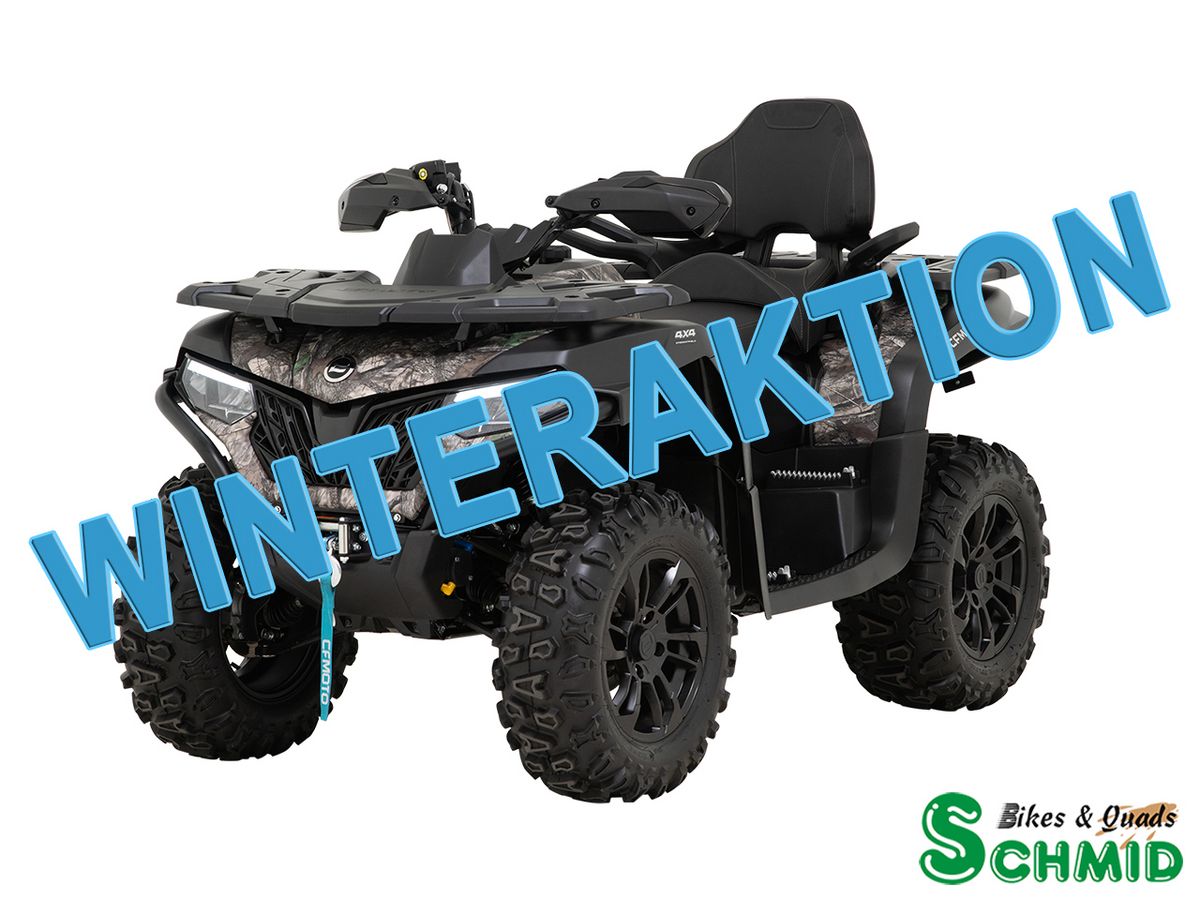 CF-Moto 625 L ABS mit Traktor-Zulassung T3b 1
