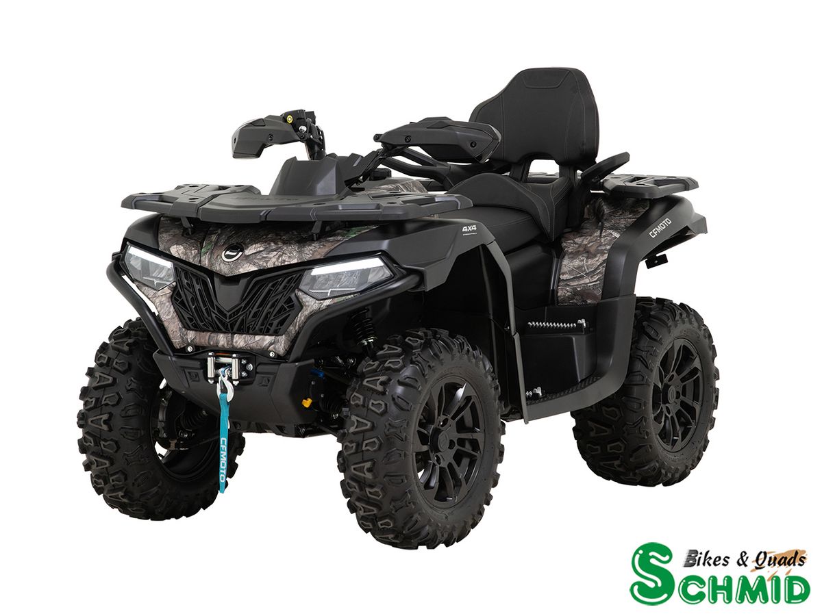 CF-Moto 625 L ABS mit Traktor-Zulassung T3b 2