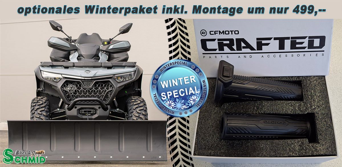 CF-Moto 625 L ABS mit Traktor-Zulassung T3b 3