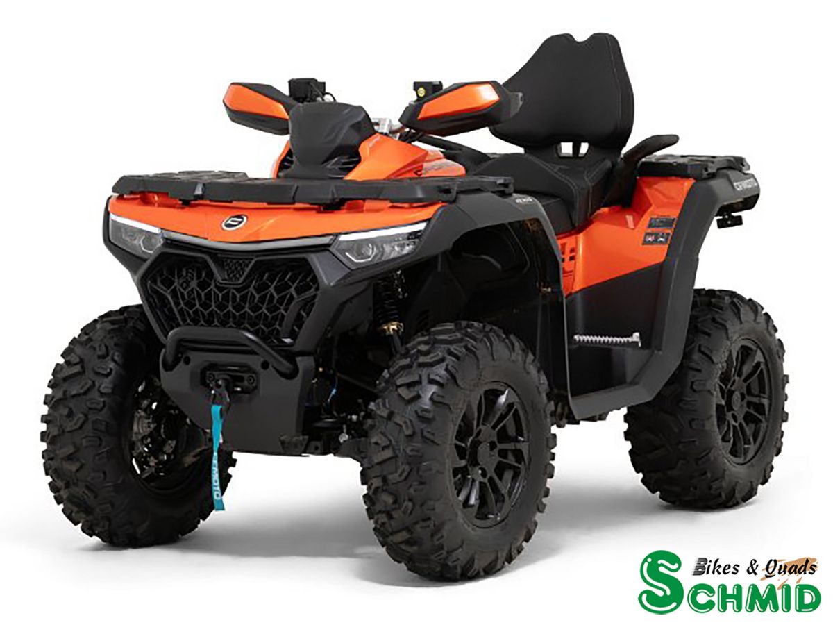 CF-Moto 850 Touring ABS mit Traktor-Zulassung T3b 2