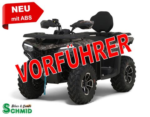 CF-Moto 520 L ABS mit Traktor-Zulassung T3b