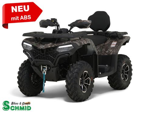 CF-Moto 520 L ABS mit Traktor-Zulassung T3b