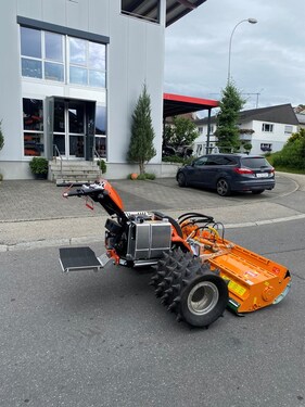 Eigenbau Alpin-Trittbrett