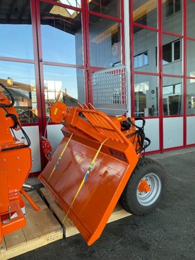 Tiger Rückewagen