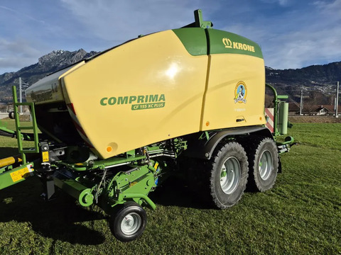 Krone Comprima CF155XC Plus