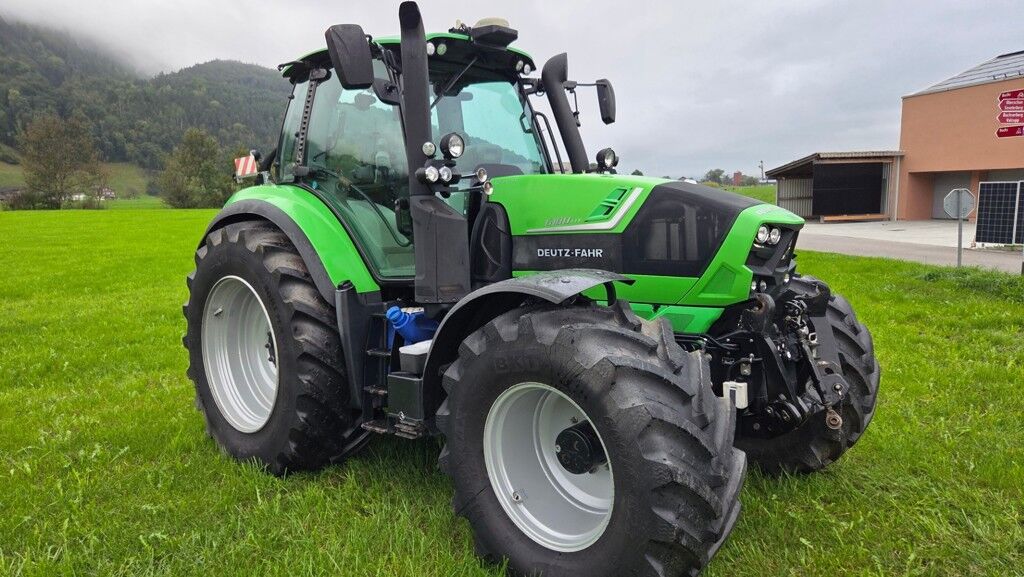 Deutz Fahr 6180TTV Agrotron 1