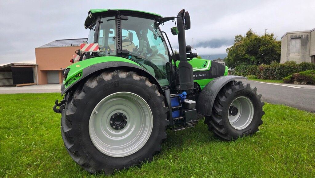 Deutz Fahr 6180TTV Agrotron 2