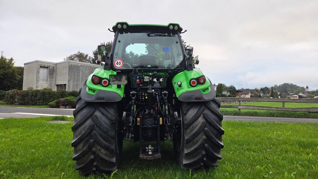 Deutz Fahr 6180TTV Agrotron 3