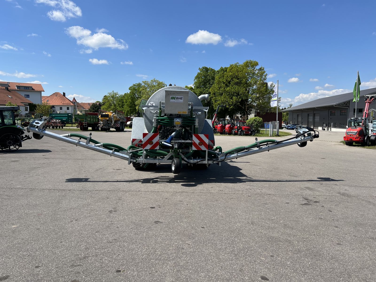 Gülleverteiler RV Typ 650/750 3