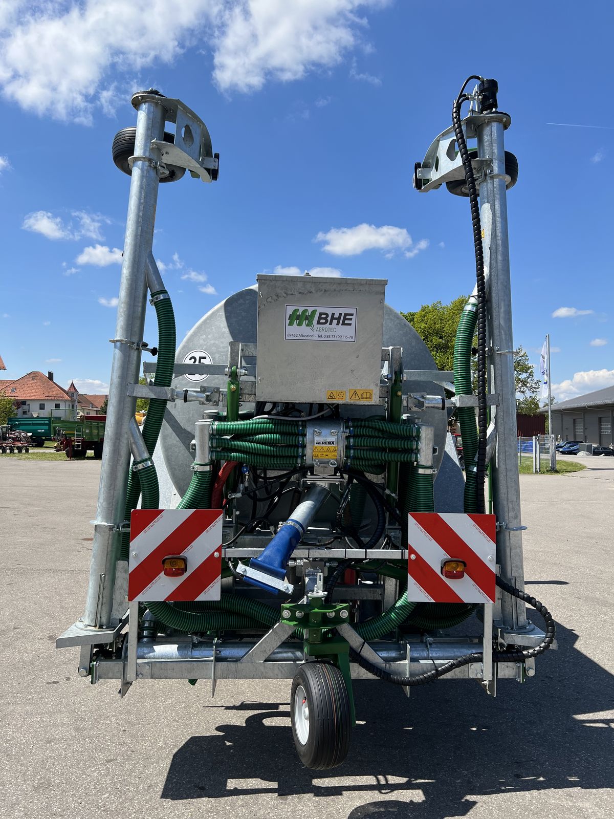  Gülleverteiler RV Typ 750 2