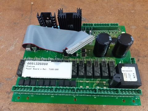 De Laval DeLaval Power Board m. Rel. Platine T100/200 