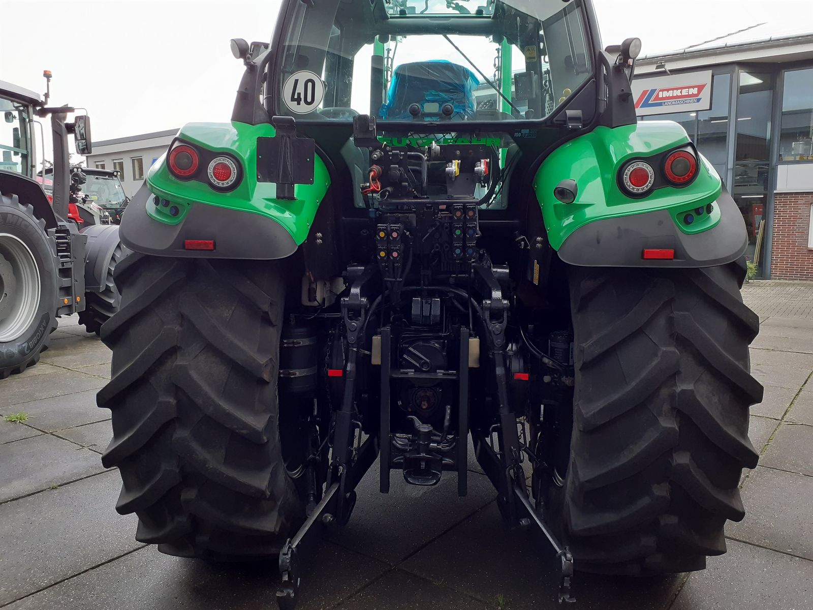 Deutz Fahr Agrotron TTV 6190 2