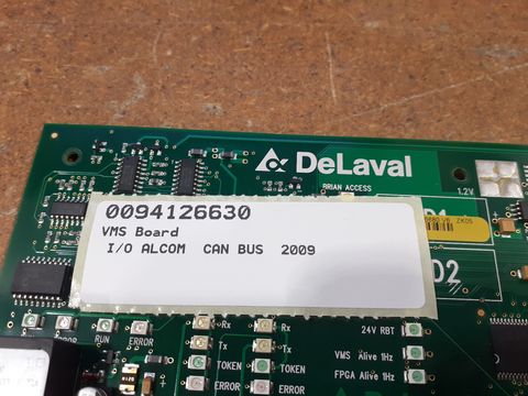 De Laval DeLaval VMS Board 