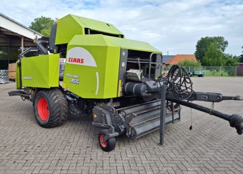 Claas Rollant 355 Uniwrap Festkammerpresse