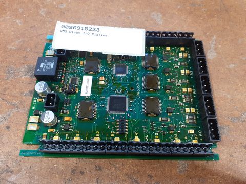 De Laval VMS Alcom I/O Platine