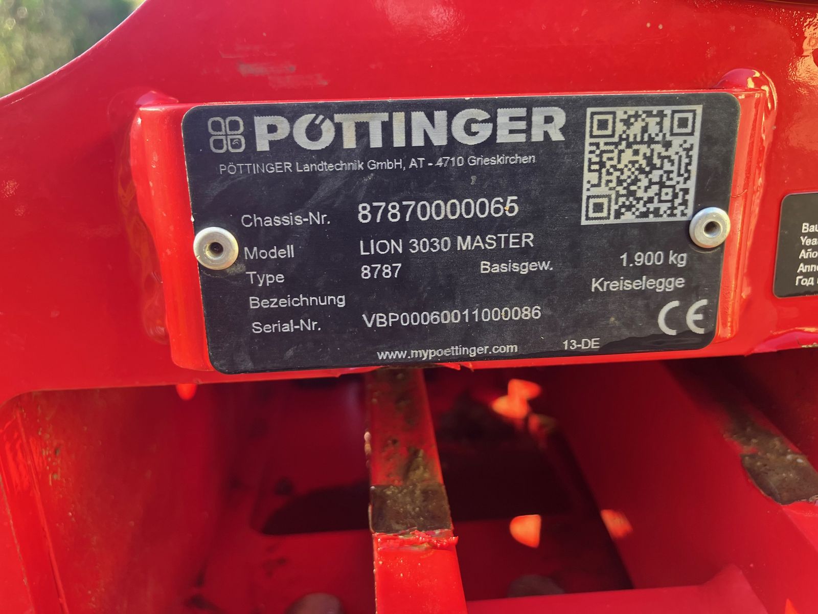Pöttinger Pöttinger LION 3030 Master 2