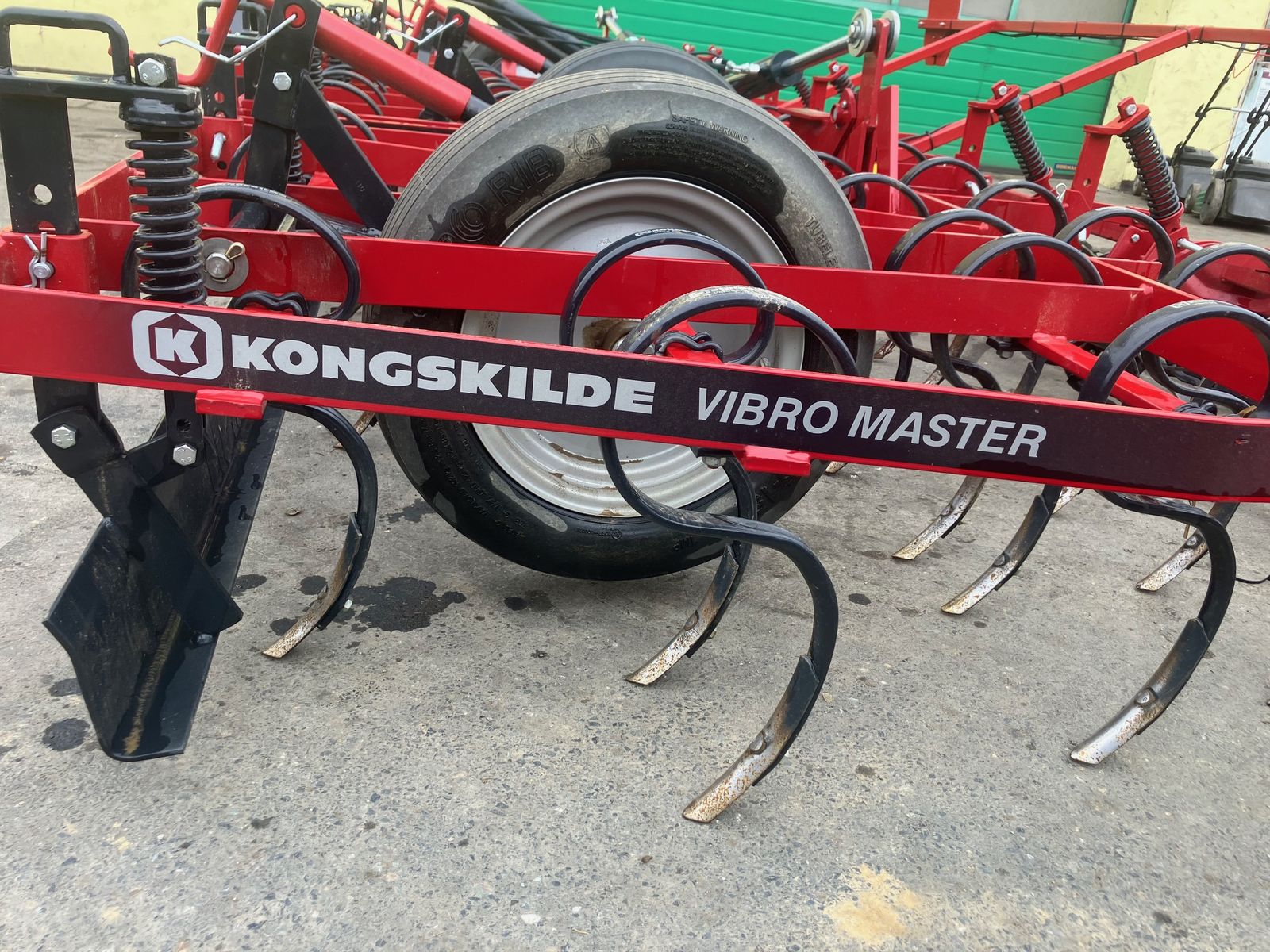 Kongskilde Kongskilde Vibro Master SGC F 590 2