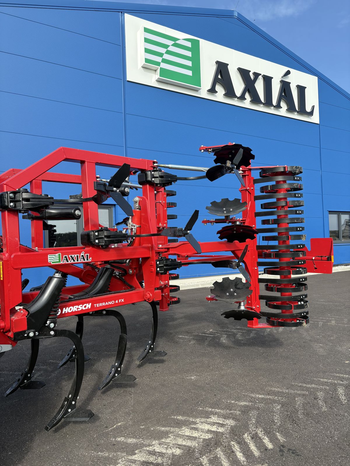 Horsch Terrano 4FX 1