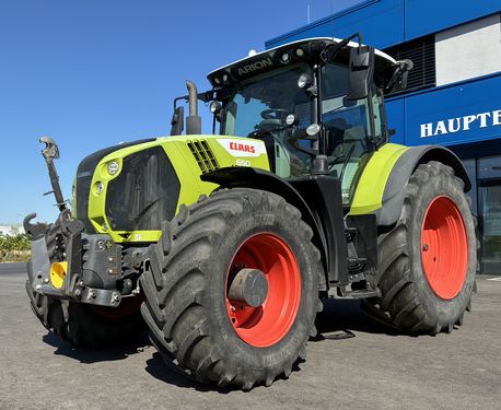 Claas Arion 650 CMATIC CEBIS