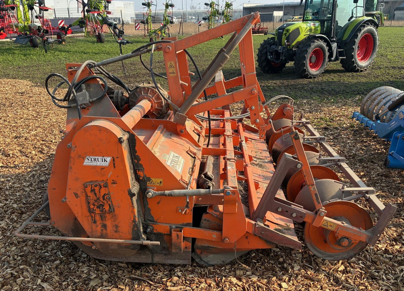 Struik Struik 4RF 310 Dammfräse 2