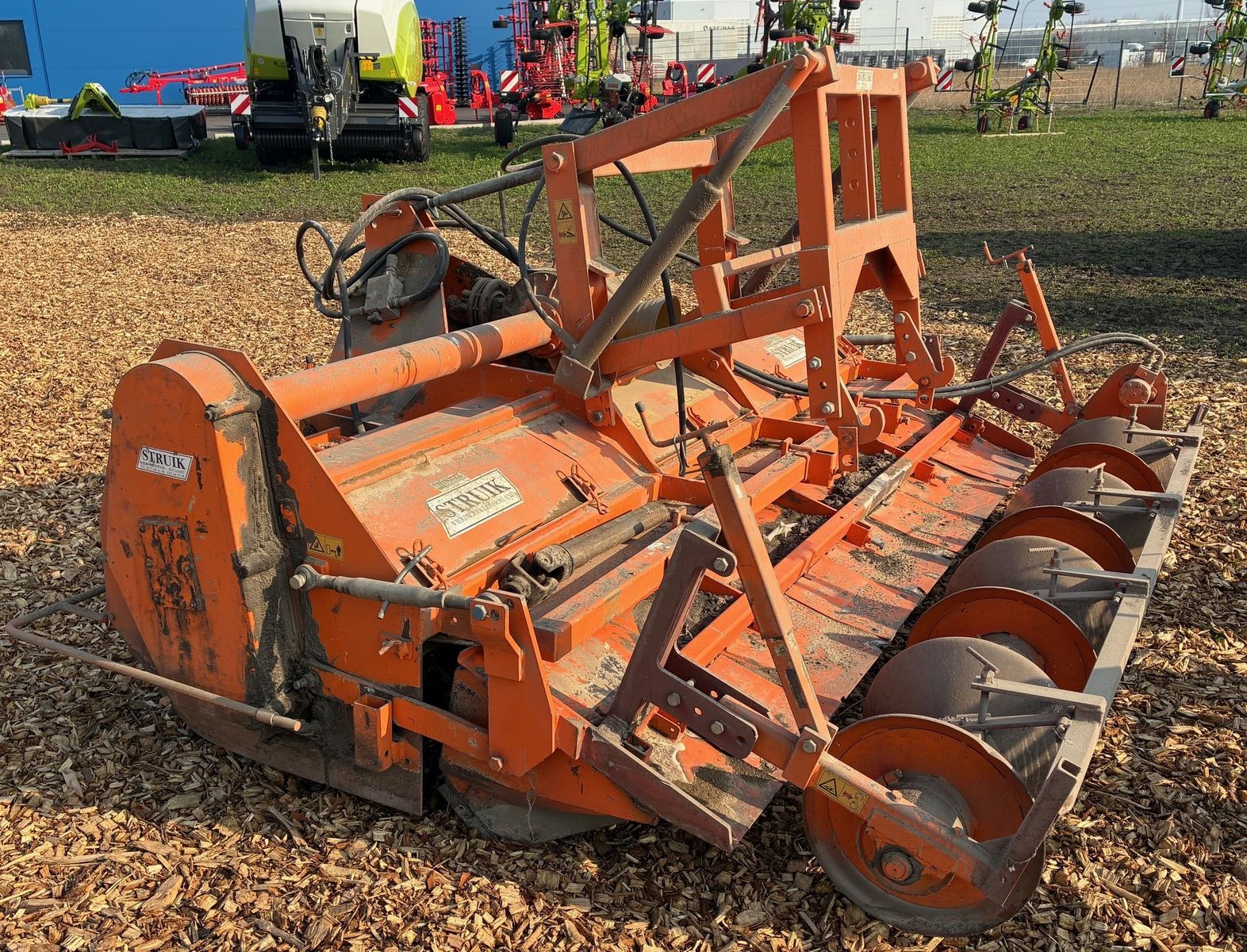 Struik Struik 4RF 310 Dammfräse 3