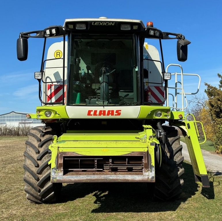 Claas Lexion 560 2