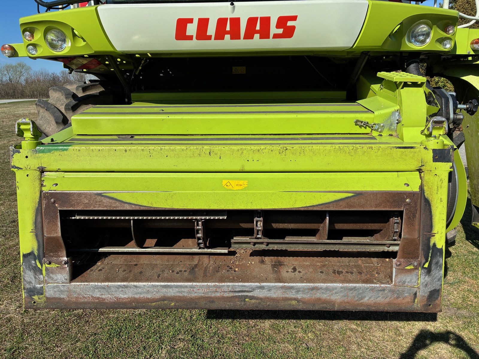 Claas Lexion 560 3