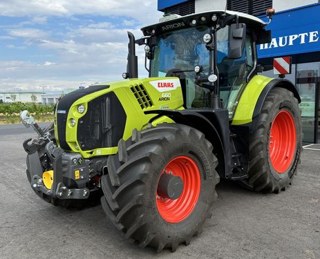 Claas Arion 660 CMATIC CEBIS