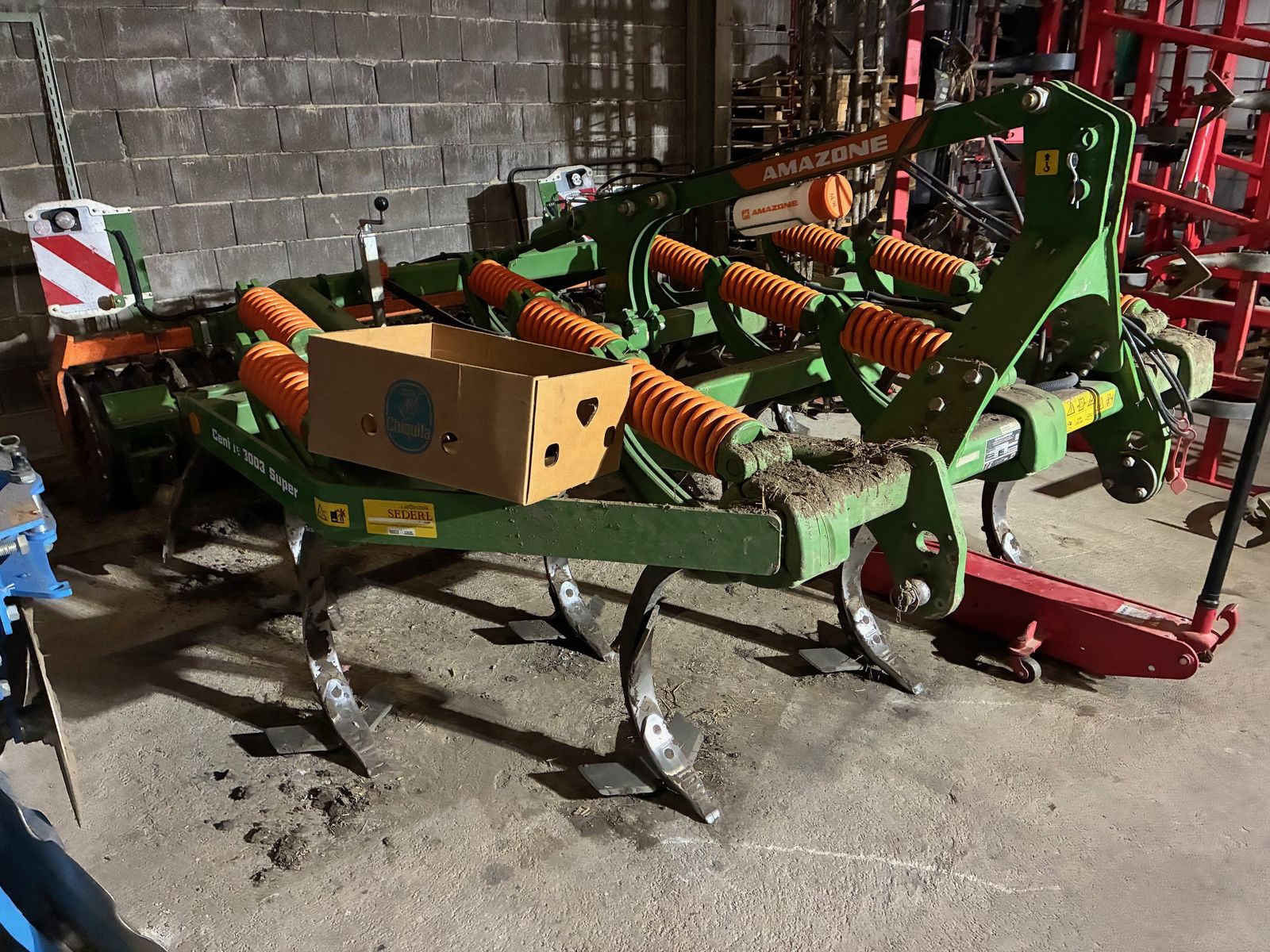 Amazone Cenius 3003 Super 2