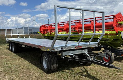 Fliegl Dreiachs Ballentransportanhänger DPW 180 B