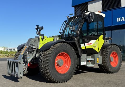 Claas Scorpion 742 Varipower