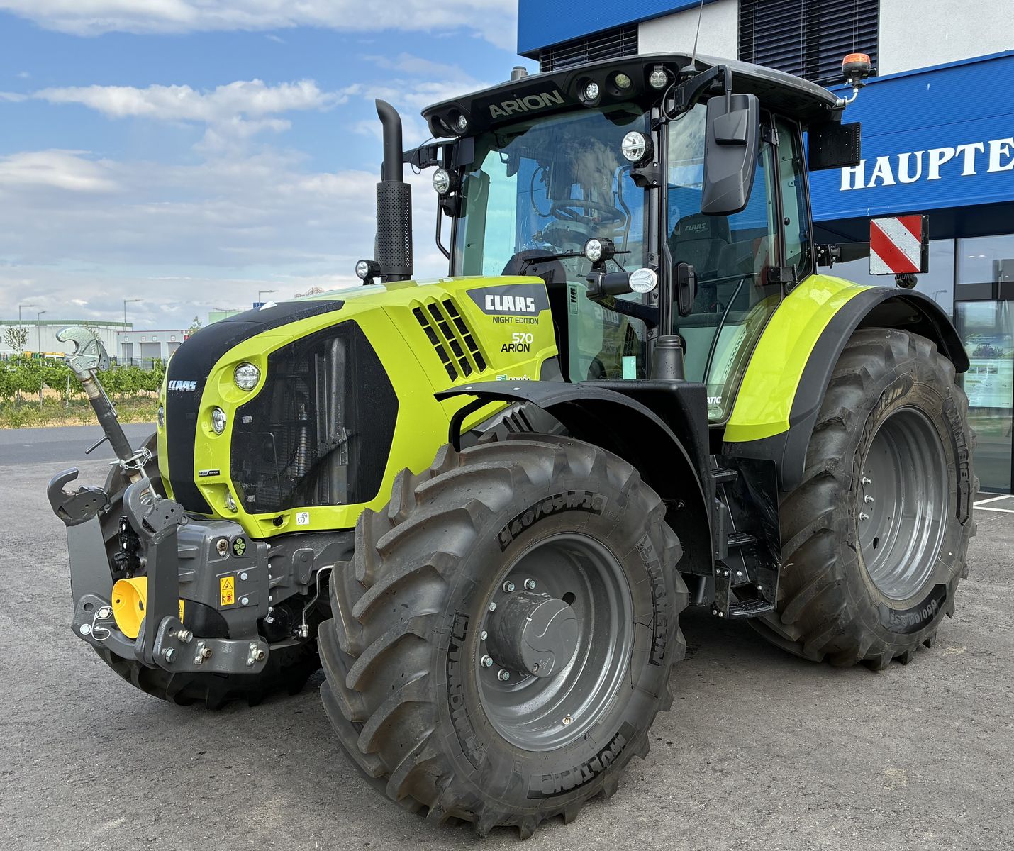 Claas Arion 570 CMATIC CEBIS 1