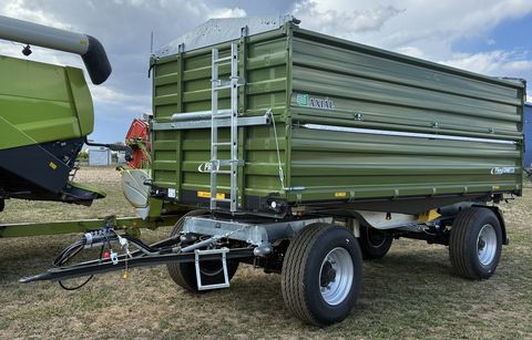 Fliegl Zweiachs-Dreiseitenkipper DK 180 MAXUM FO