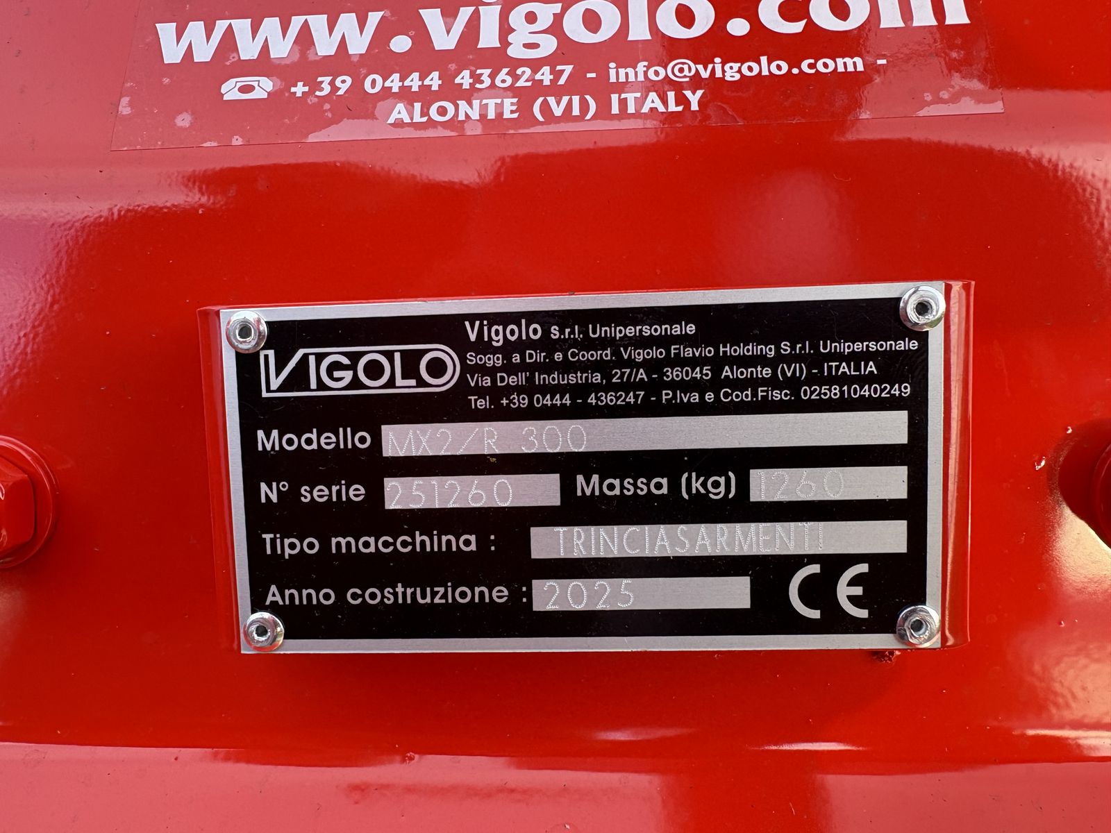 Vigolo MX2 R/300 3